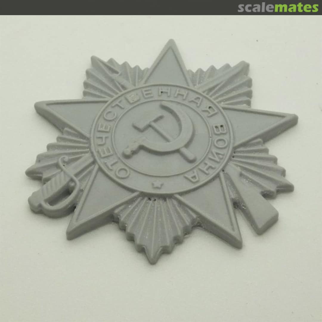 Boxart Plate Soviet Patriotic War MAC35429 MacOne Models Boxart Plate Soviet Patriotic War MAC35429 MacOne Models