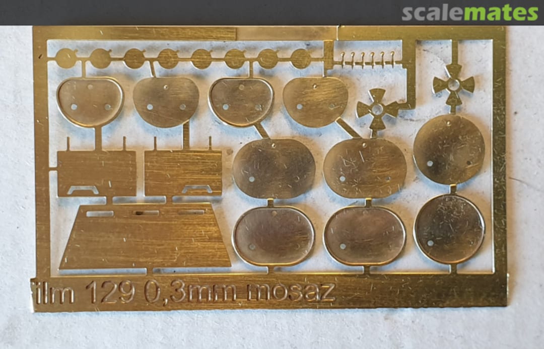 Boxart Sisu XA-180 and XA-185 "Pasi " PE detail set COM72006 Combat Models