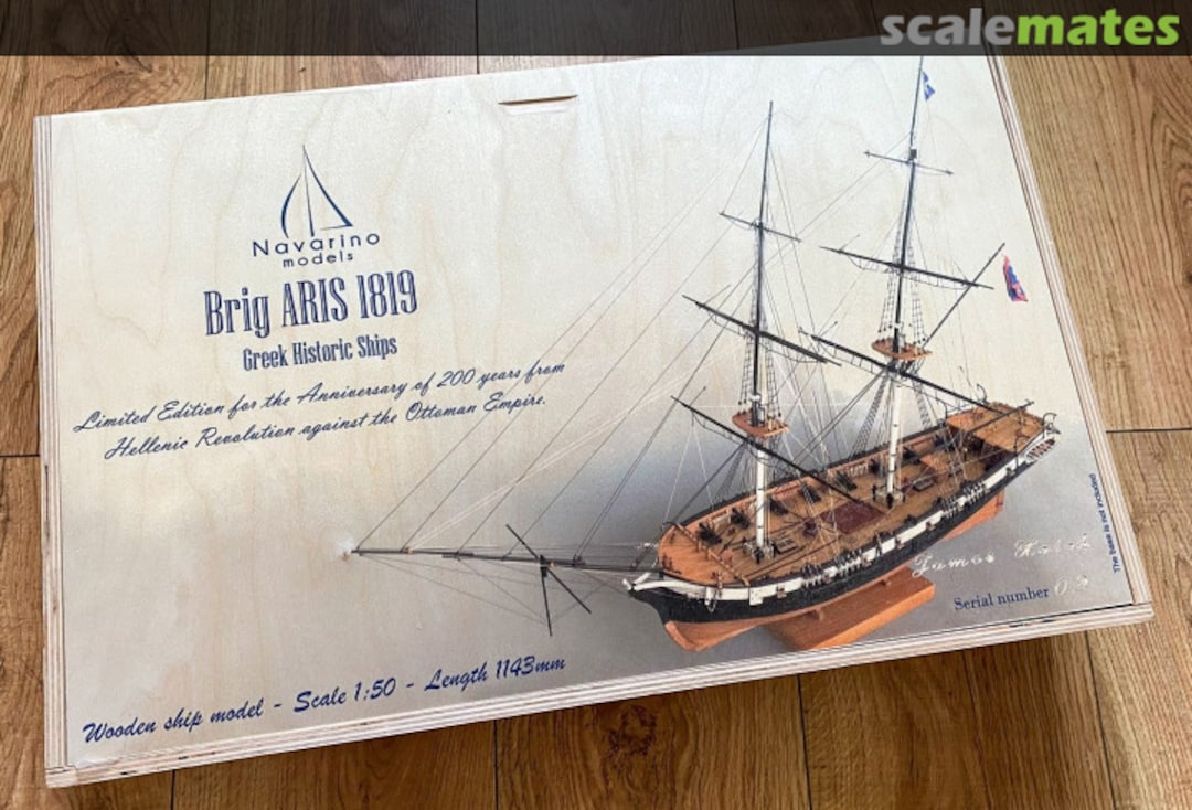 Boxart Brig Aris C502 Navarino Models Boxart Brig Aris C502 Navarino Models