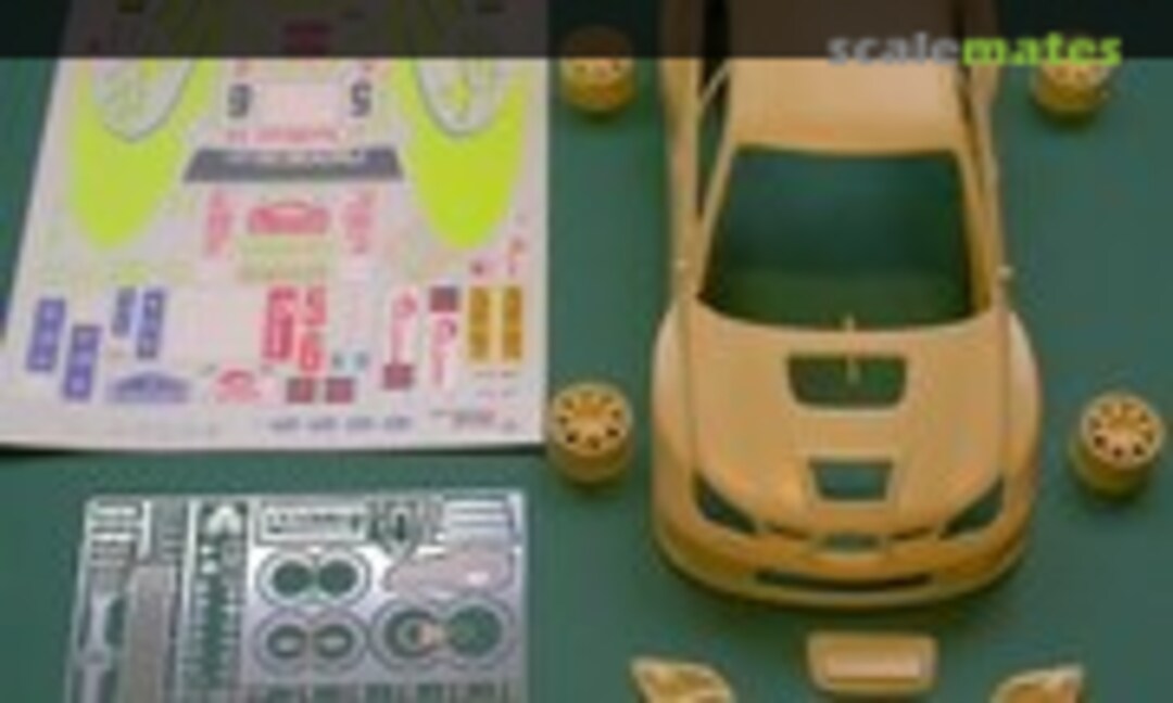 1:24 Subaru WRC S12 (Renaissance TK24/264) TK24/264