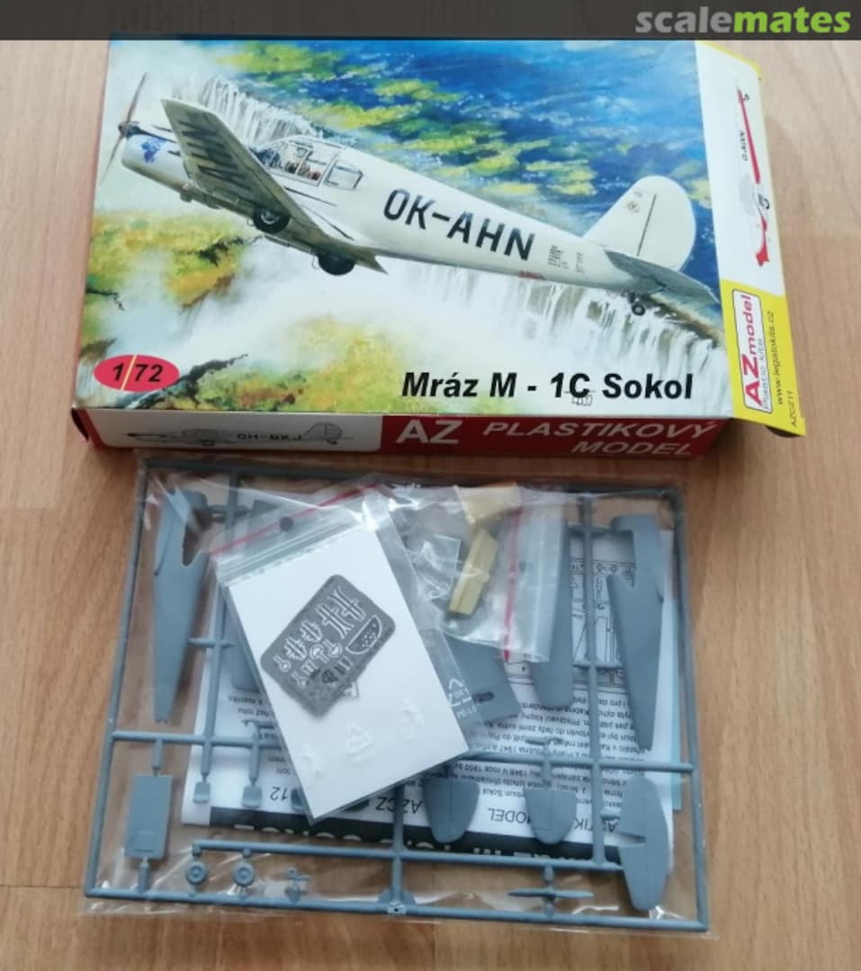 Contents Mráz M-1C Sokol AZCZ11 AZmodel Contents Mráz M-1C Sokol AZCZ11 AZmodel