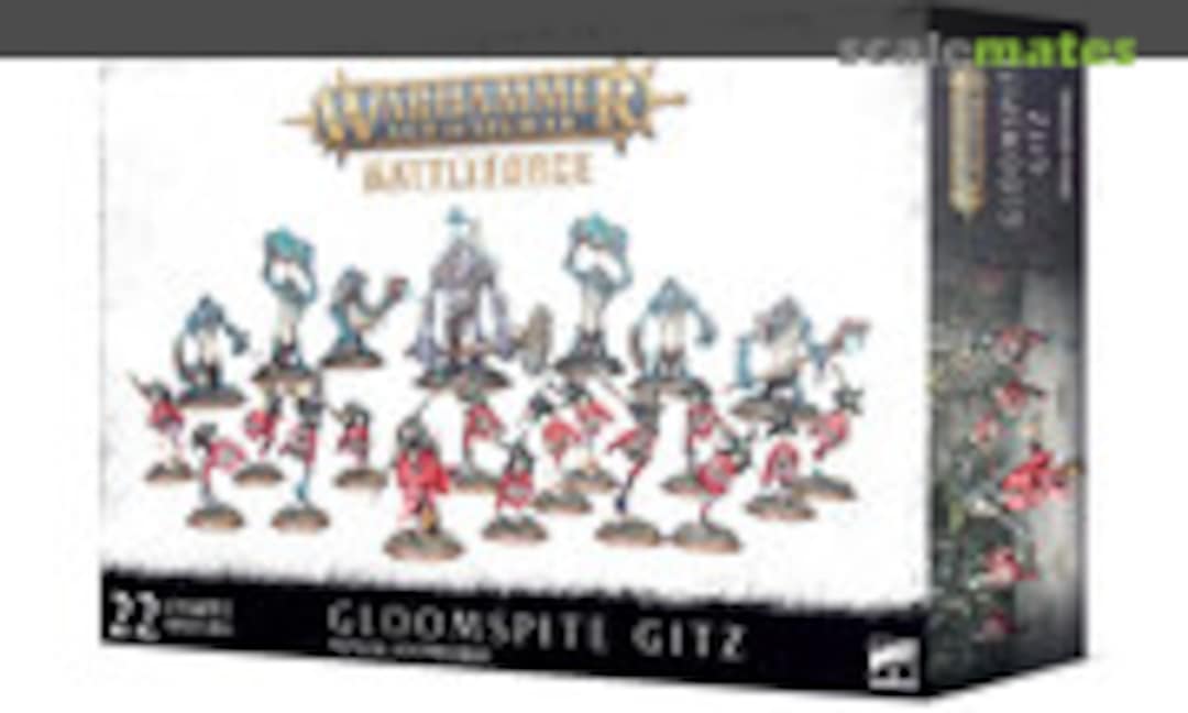 28mm Gloomspite Gitz Fungal Loonhorde (Games Workshop 89-53)