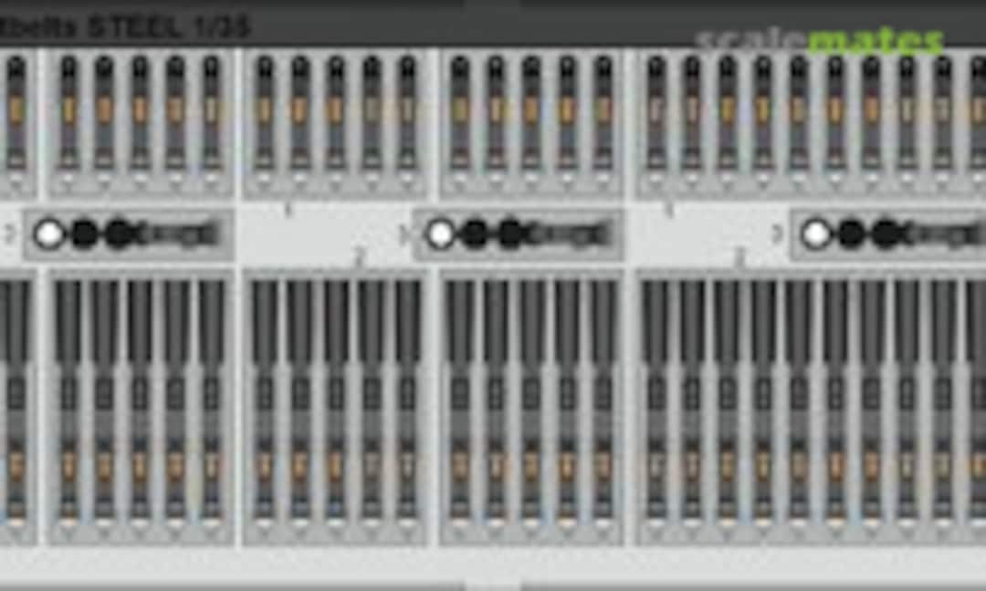 1:35 Typhoon K seatbelts STEEL (Eduard 36463)