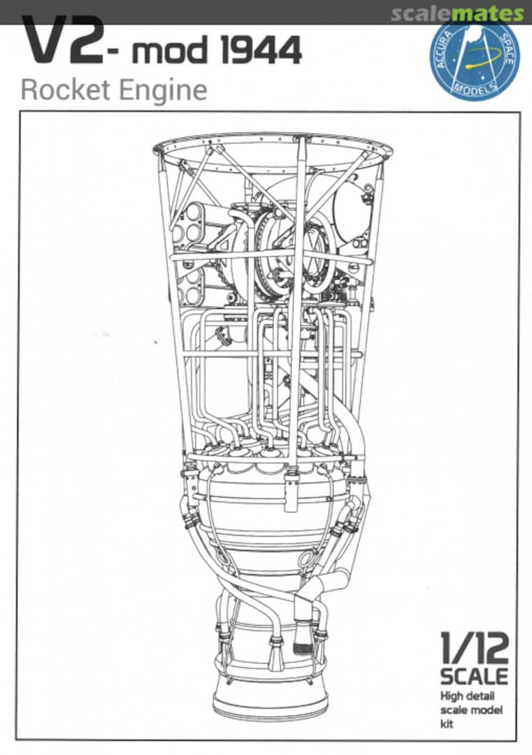 Boxart V2 - mod 1944 Rocket Engine Accura Space Models Boxart V2 - mod 1944 Rocket Engine Accura Space Models