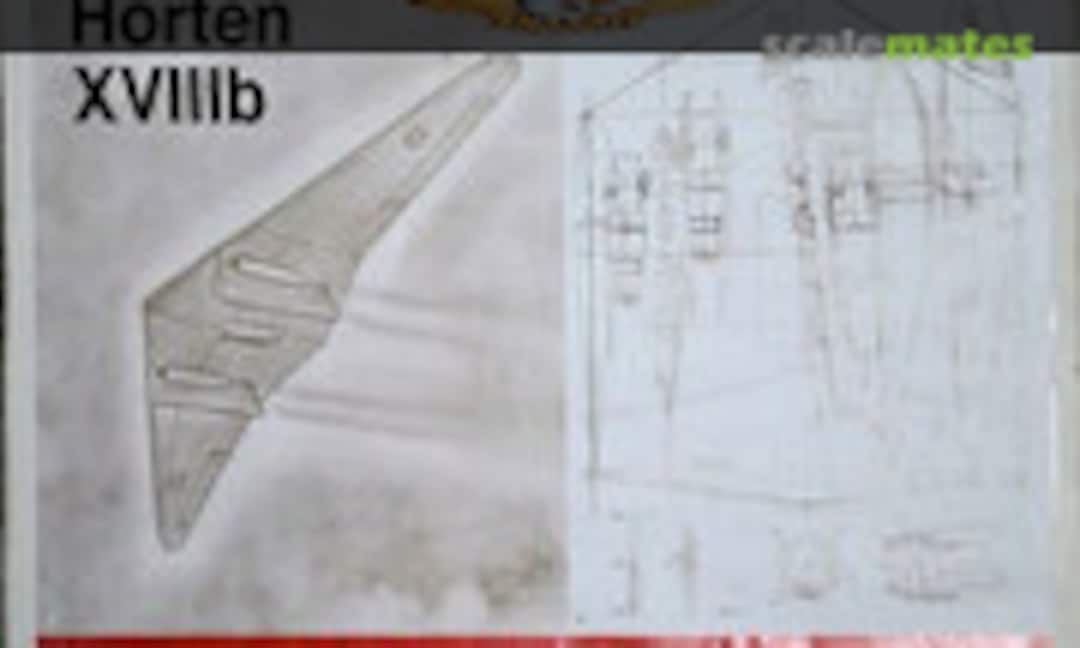 1:72 Horten XVIIIb (Sharkit )