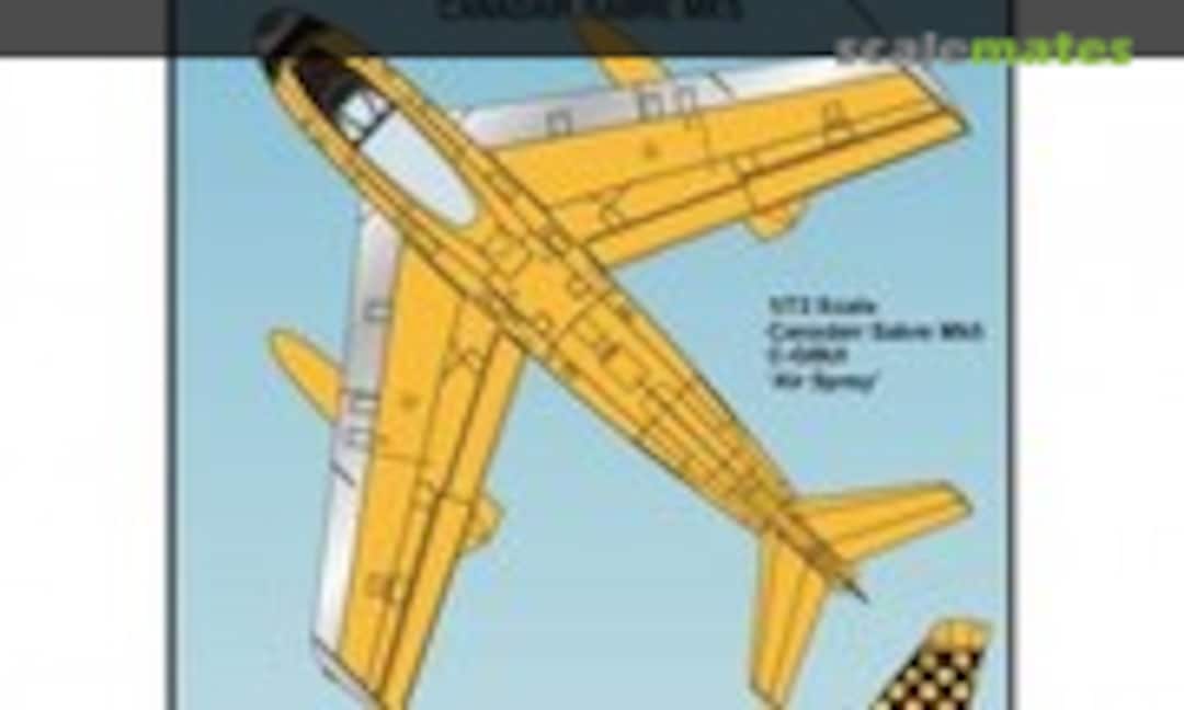 1:72 Air Spray Canadair Sabre Mk5 (DEKL's DZ-72061) DZ-72061