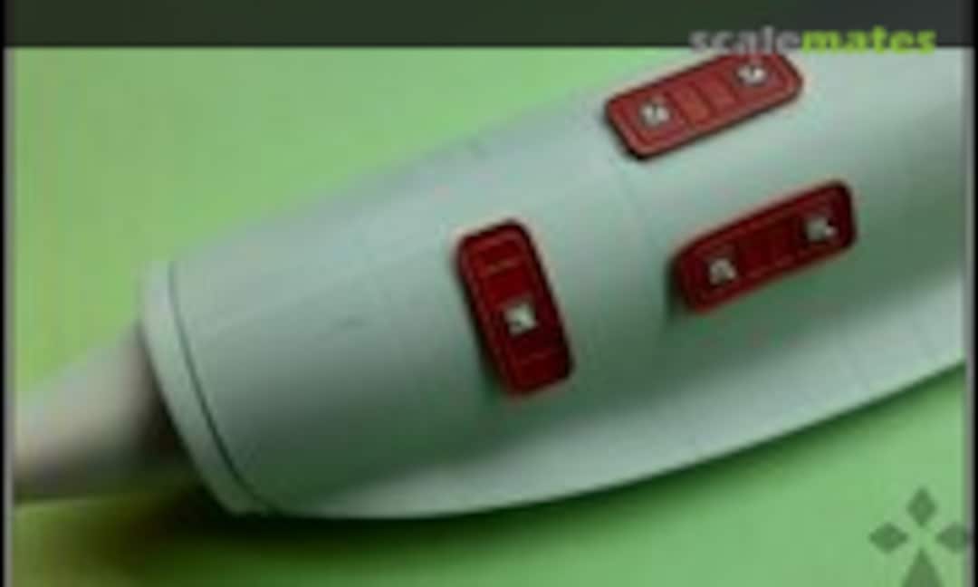 1:48 SR-71 engine covers (BAM Models 48030) 48030