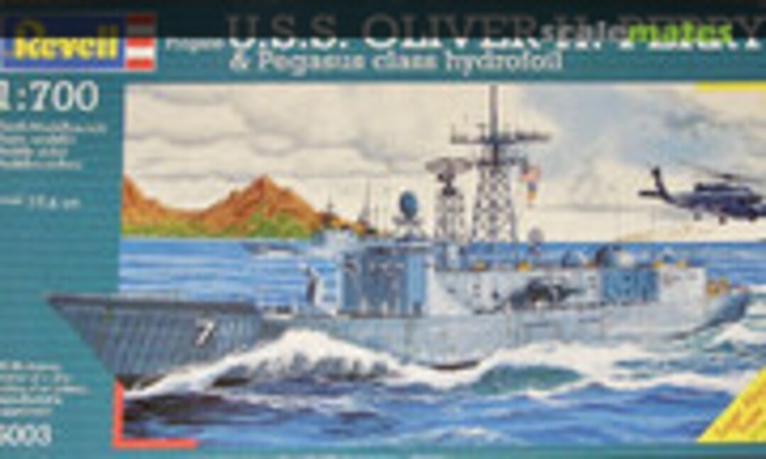 1:700 U.S.S. Oliver H. Perry (Revell 05003) 05003