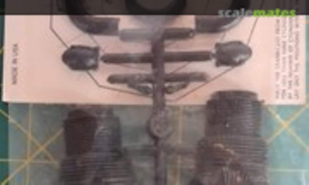 1:8 Pratt & Whitney "Wasp" (Williams Brothers 20400) 20400