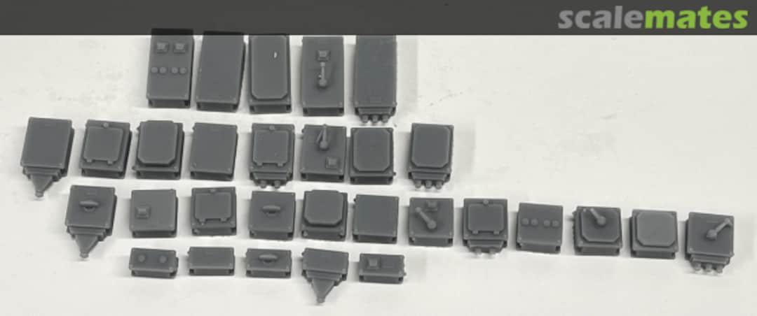 Boxart Switchgear - polish type S - 30 different types 35080318 EMP3d Boxart Switchgear - polish type S - 30 different types 35080318 EMP3d