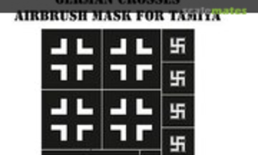 1:48 Heinkel He.219A-7 Uhu German Crosses Airbrush Mask (MH Models X48066) X48066