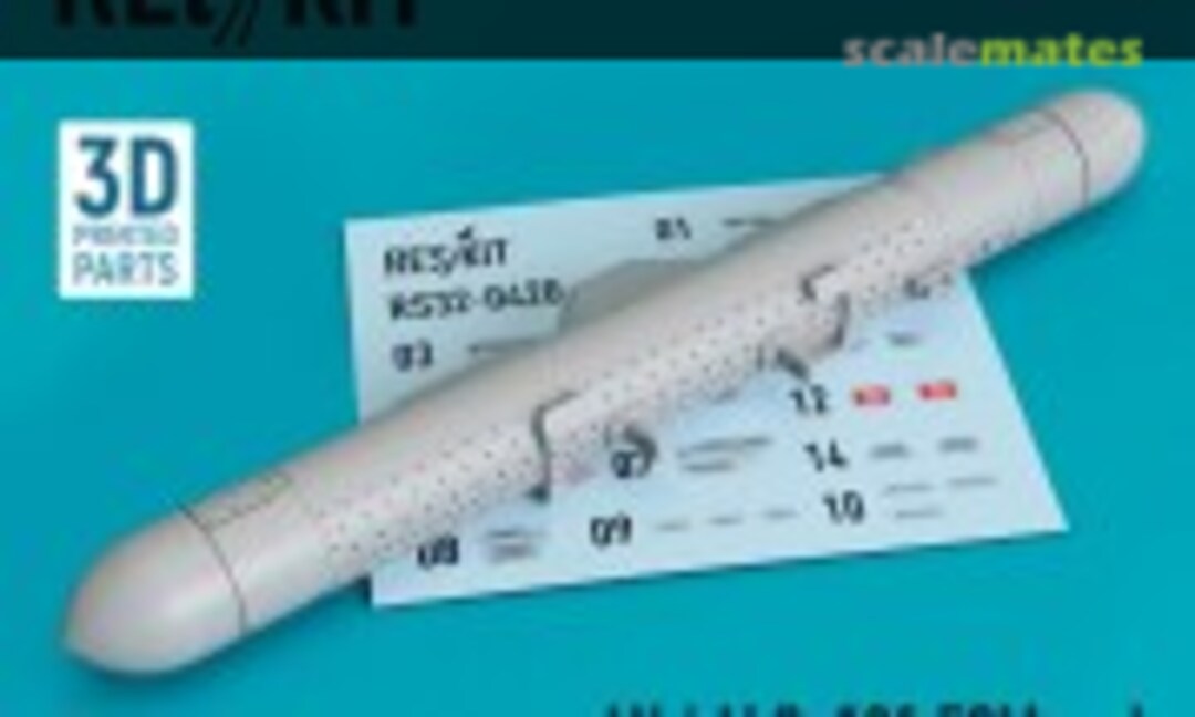 1:48 AN/ALQ-101 ECM Pod Short Length (ResKit RS48-0420) RS48-0420