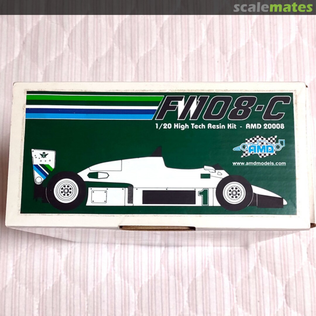 Boxart Williams FW08-C 20008 AMD Boxart Williams FW08-C 20008 AMD