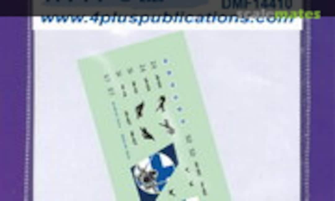 1:144 McDonnell-Douglas F/A-18C/D Hornet in Finnish AF (Mark I Models DMF14410)