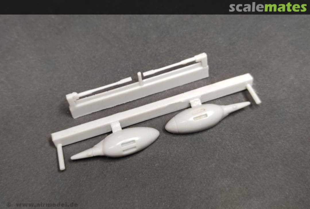 Contents Fw 190 A/F MK 103 Weapon pod late conversion 72028 Airmodel Contents Fw 190 A/F MK 103 Weapon pod late conversion 72028 Airmodel