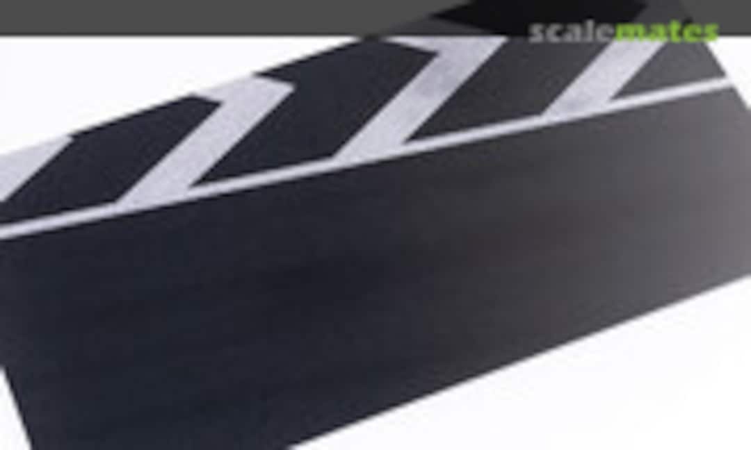 1:24 Asphalt Road Race Track acrylic base 3x180x357mm (Kelik KS24001) KS24001
