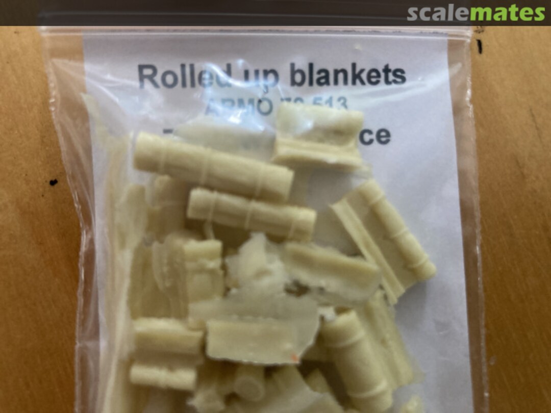 Boxart Rolled up blankets 72 513 Armo