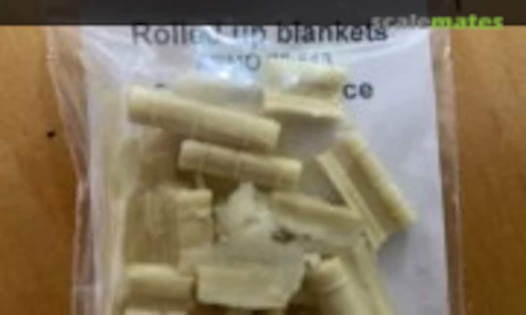 1:72 Rolled up blankets (Armo 72 513) 72 513