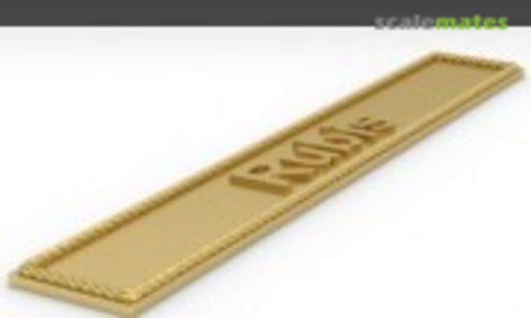 1:350 Rubis (Model Monkey np-Rubis-3) np-Rubis-3