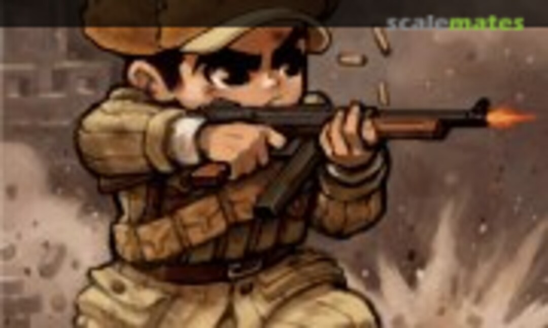 No Chinese People‘s Liberation Army Soldier (Meng Model MOE-007) MOE-007