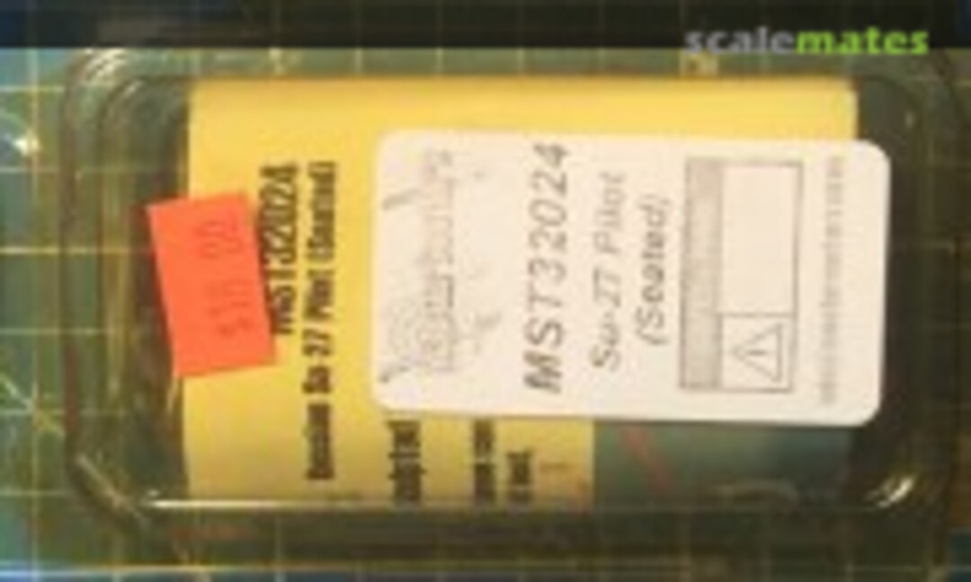 1:32 Su-27 Pilot Seated (Master Caster MST32024) MST32024