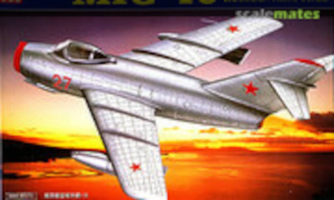 1:72 MiG-15 (Kitech 08M-M370)