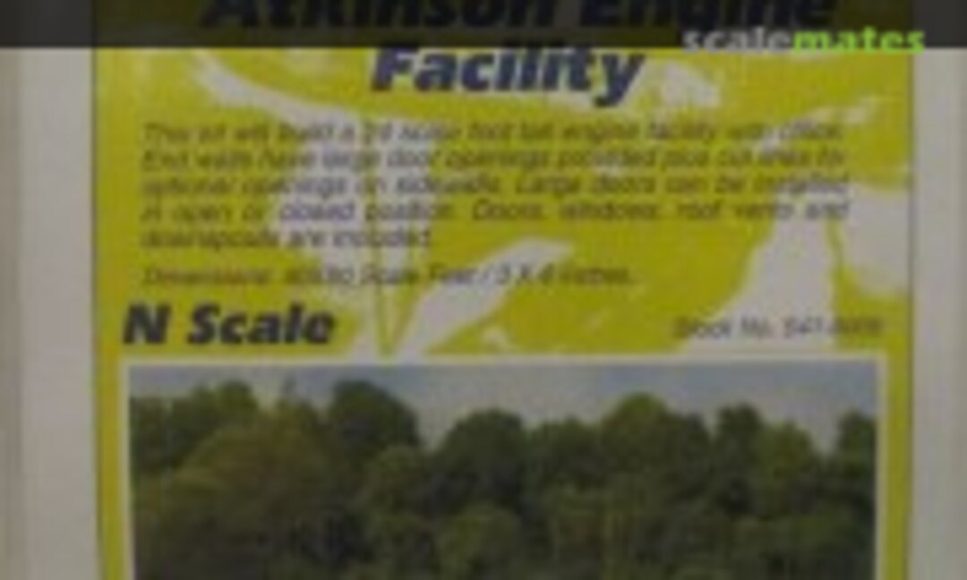 1:160 Atkinson Engine Facility (Pikestuff 541-8008) 541-8008