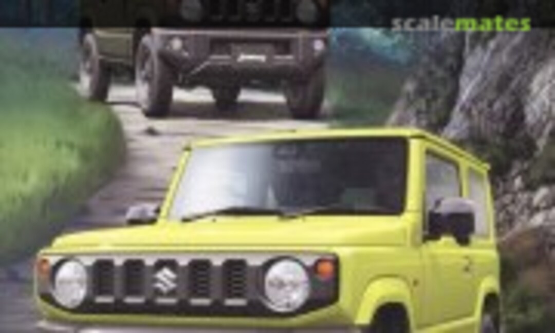 1:24 Suzuki Jimny JB64 (XL/Chiffon Ivory Metallic) (Fujimi 06645)