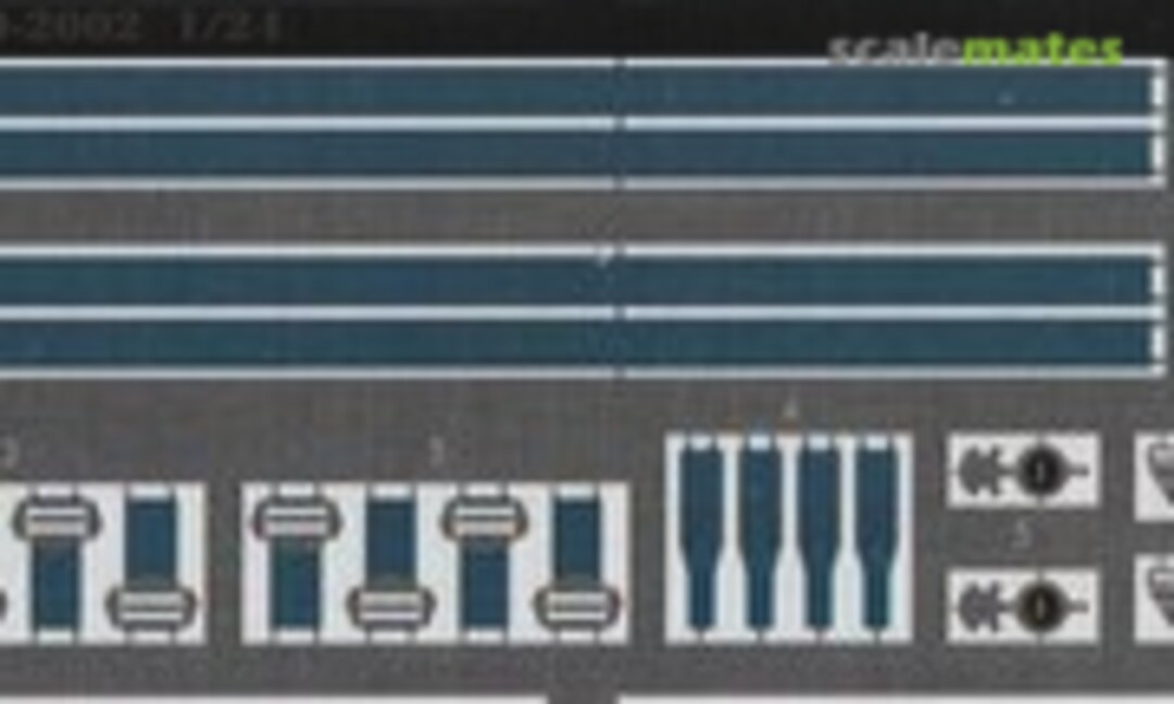 1:24 Sparco blue 1999-2002 (Eduard 24014) 24014