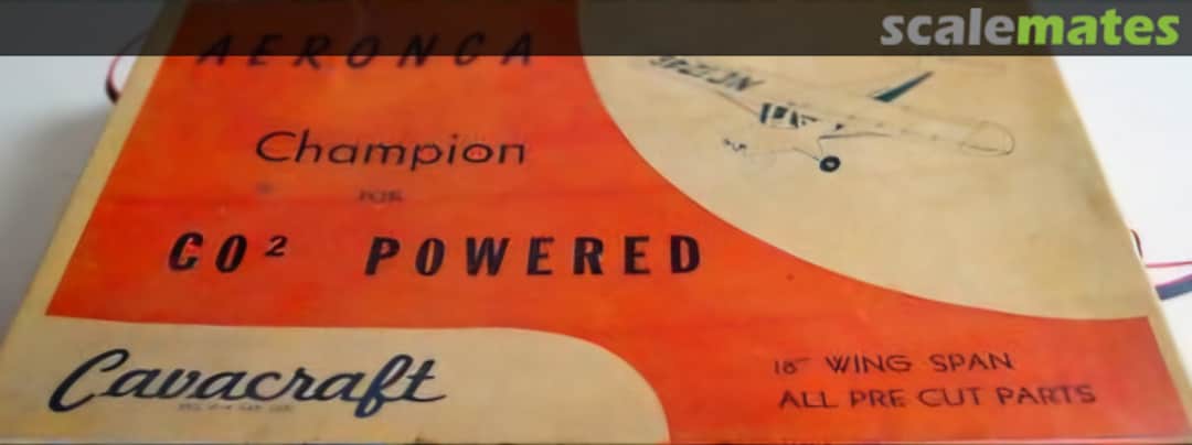 Boxart Aeronca Champion F-5 Cavacraft Boxart Aeronca Champion F-5 Cavacraft