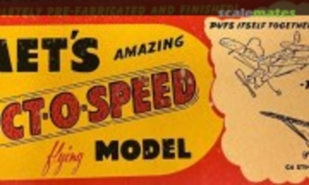 1:43 Stinson Voyager (Comet C4) C4