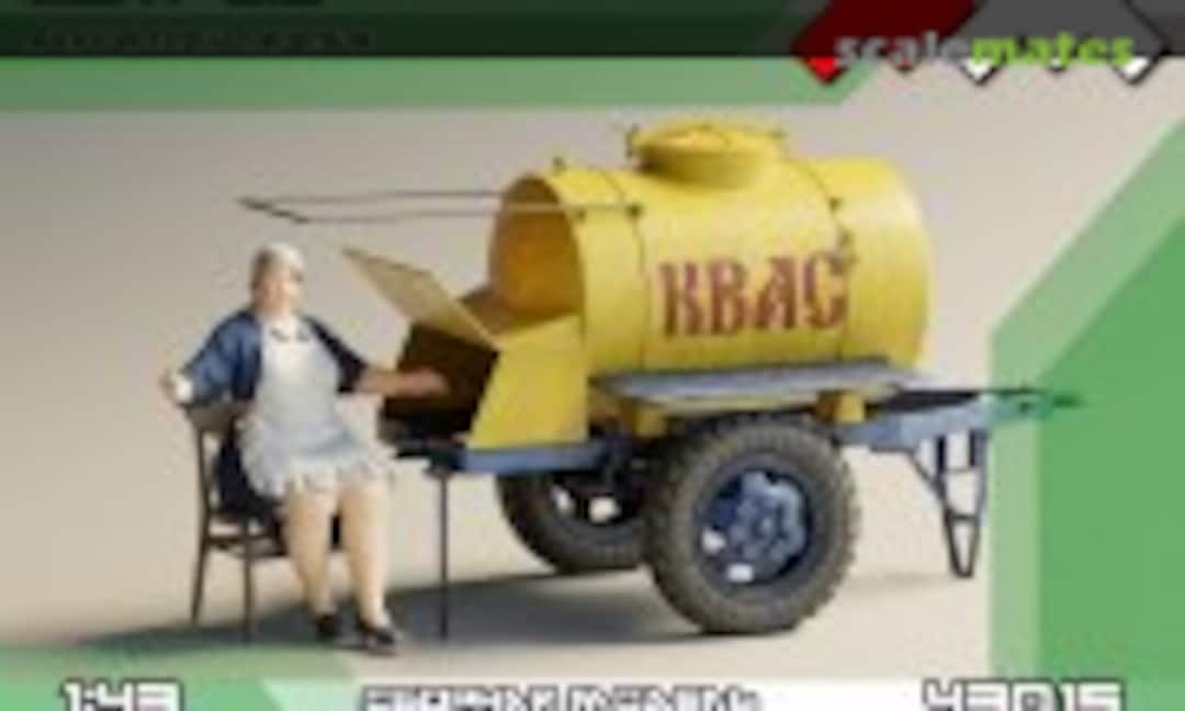 1:43 ATSPT-09 Food Tanker (My Model 43015) 43015