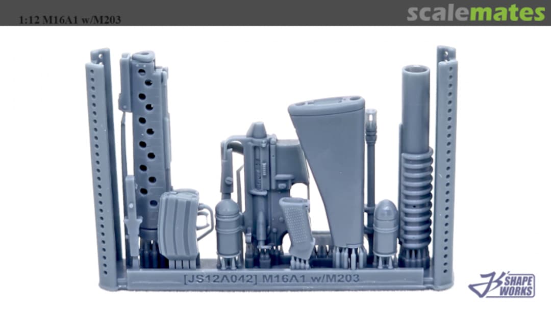Contents M16A1 w/M203 JS12A042 Js' Shapeworks Contents M16A1 w/M203 JS12A042 Js' Shapeworks