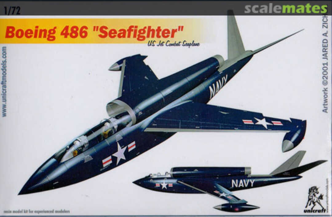 Boxart Boeing 486 Seafighter  Unicraft Models