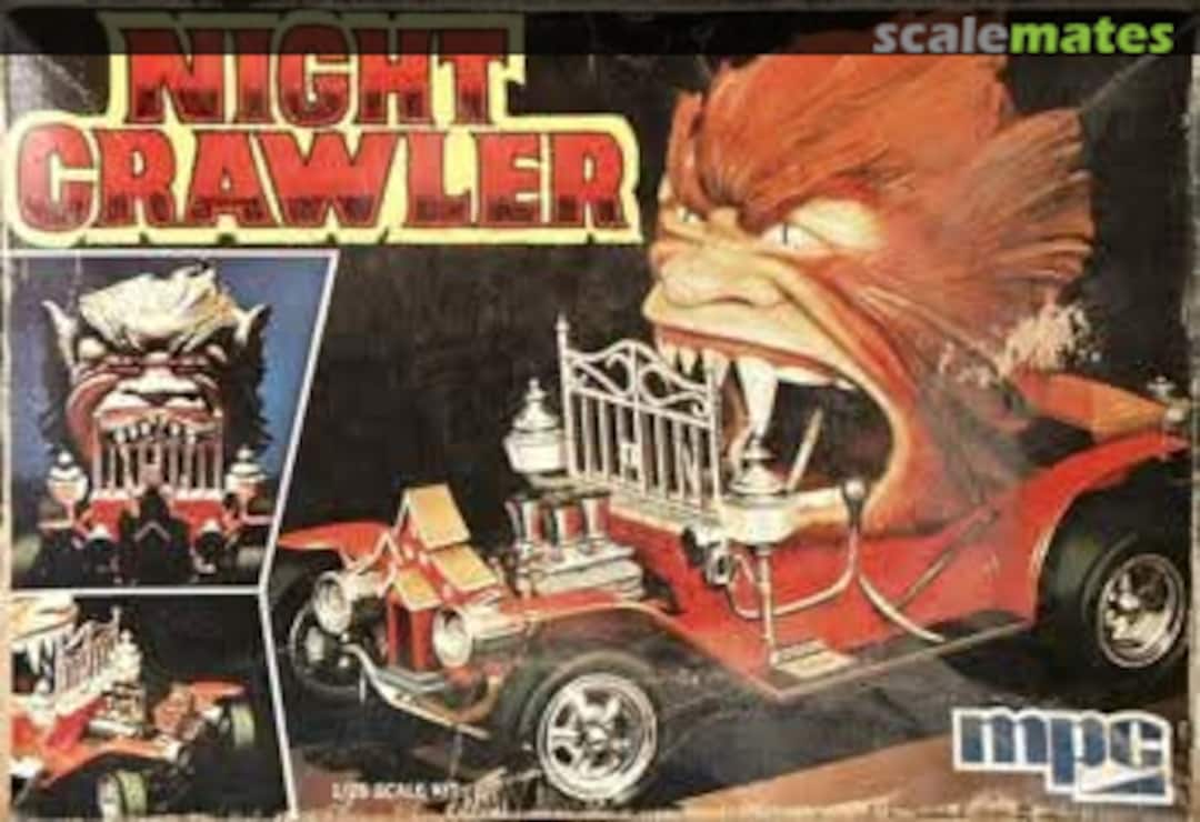 Boxart Night Crawler 1-0651 MPC Boxart Night Crawler 1-0651 MPC