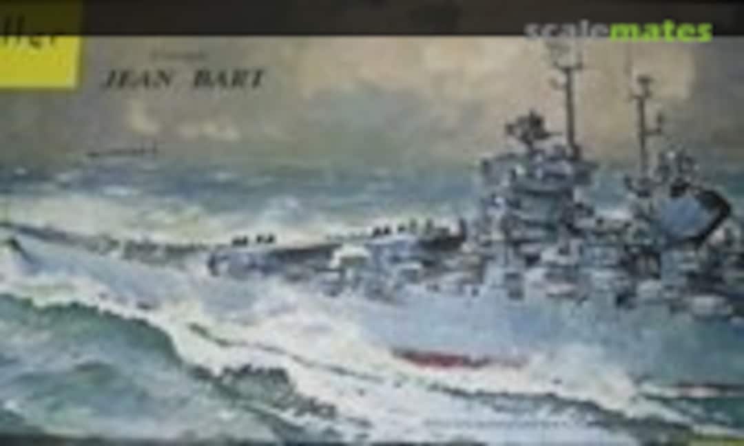 1:400 Cuirasse Jean Bart (Heller L1020)