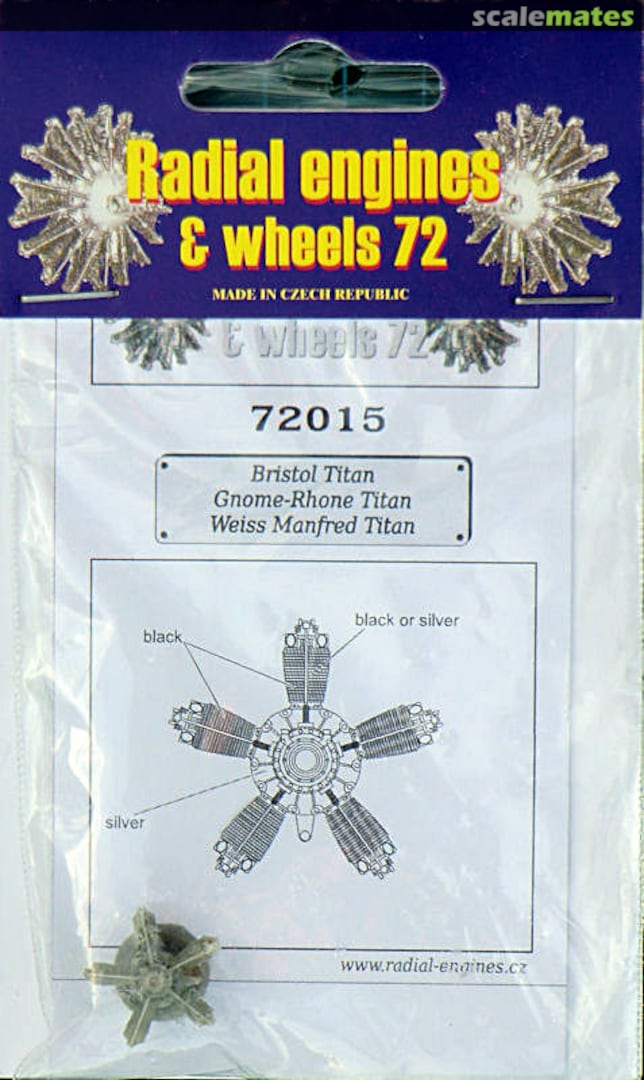 Boxart Bristol Titan 72015 Radial engines & wheels 72 Boxart Bristol Titan 72015 Radial engines & wheels 72