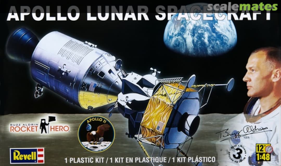 Boxart Apollo Lunar Spacecraft 85-5090 Revell