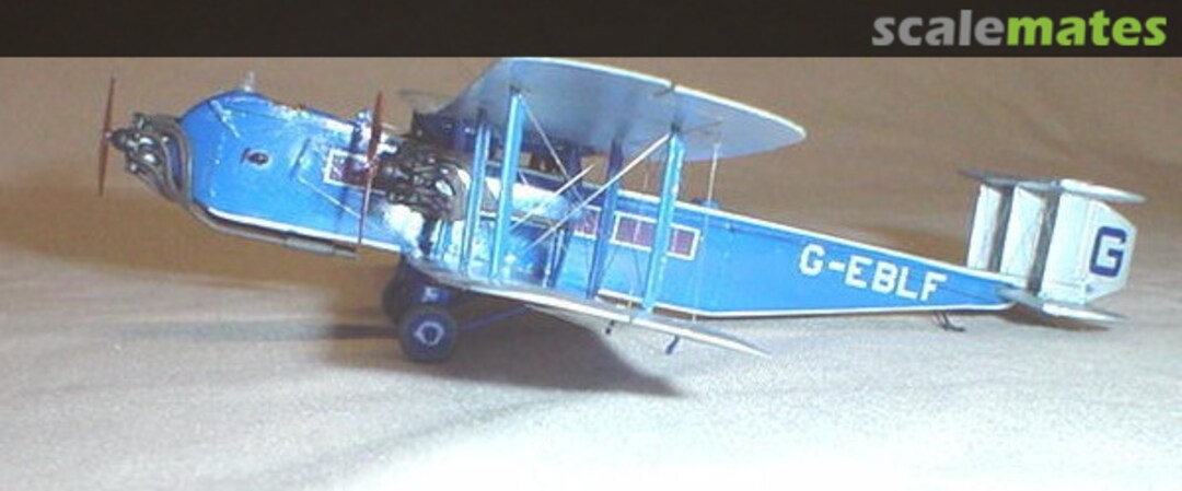 Boxart Armstrong-Withworth Argosy Mk.I/II VLE Models Boxart Armstrong-Withworth Argosy Mk.I/II VLE Models