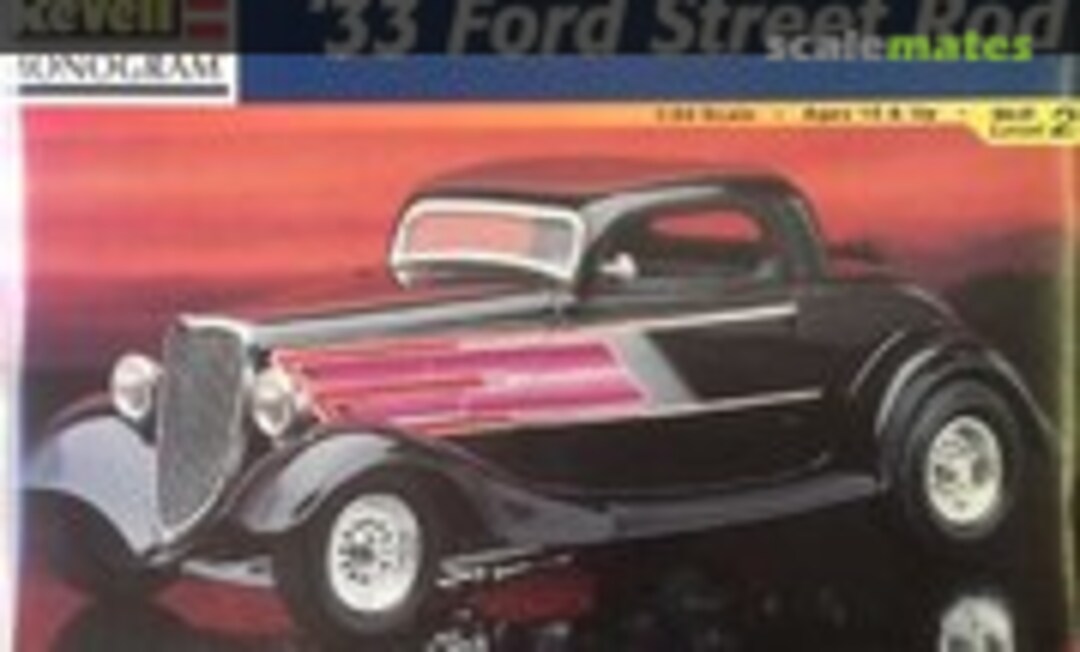 1:24 '33 Ford Street Rod (Revell Monogram 85-2480)