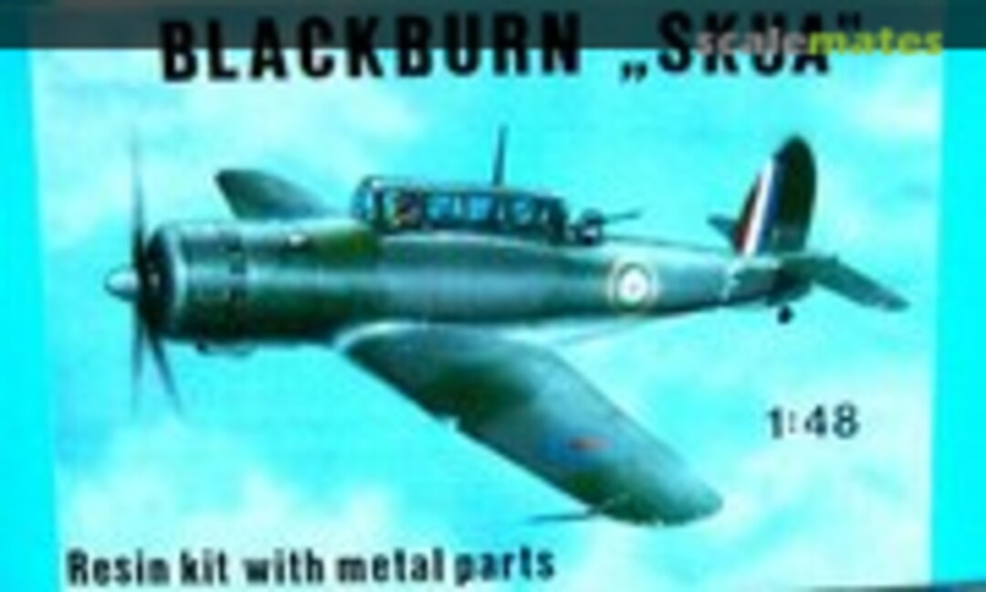 1:48 Blackburn Skua (Warrior Model 48004)