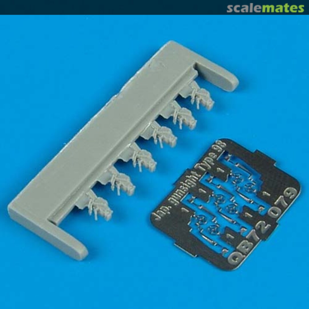 Boxart Japanese WWII Type 98 Gunsight QB 72 079 Quickboost Boxart Japanese WWII Type 98 Gunsight QB 72 079 Quickboost