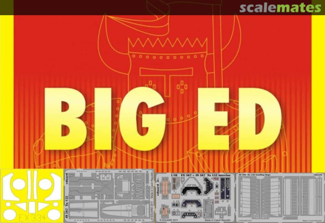 Boxart Ta 152 H - PE Super Set BIG4959 Eduard Boxart Ta 152 H - PE Super Set BIG4959 Eduard