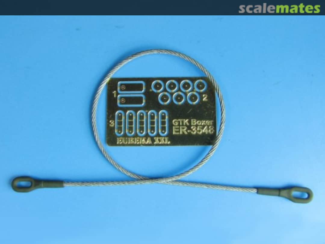 Boxart Towing cable for GTK Boxer ER-3548 Eureka XXL Boxart Towing cable for GTK Boxer ER-3548 Eureka XXL