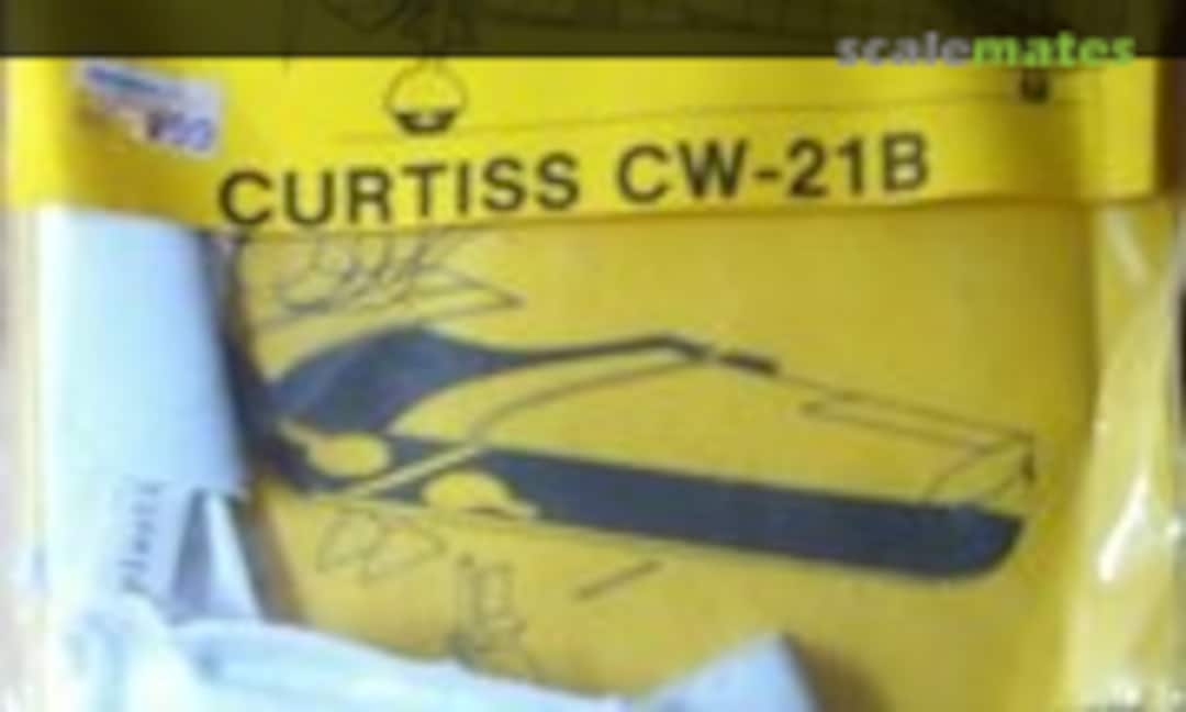 1:72 Curtiss CW-21B (Beechnut Models 1002)