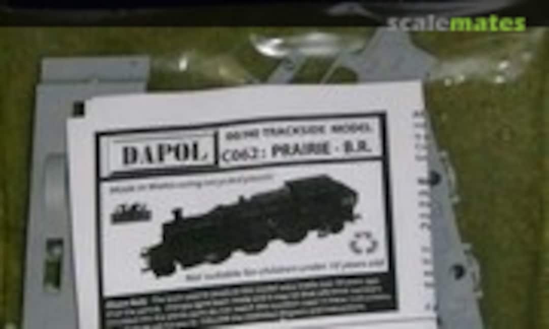 1:76 BR Prairie 2-6-2 (Dapol C62) C62