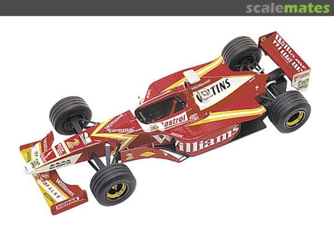 Boxart Williams FW20 TMK258 Tameo Kits Boxart Williams FW20 TMK258 Tameo Kits