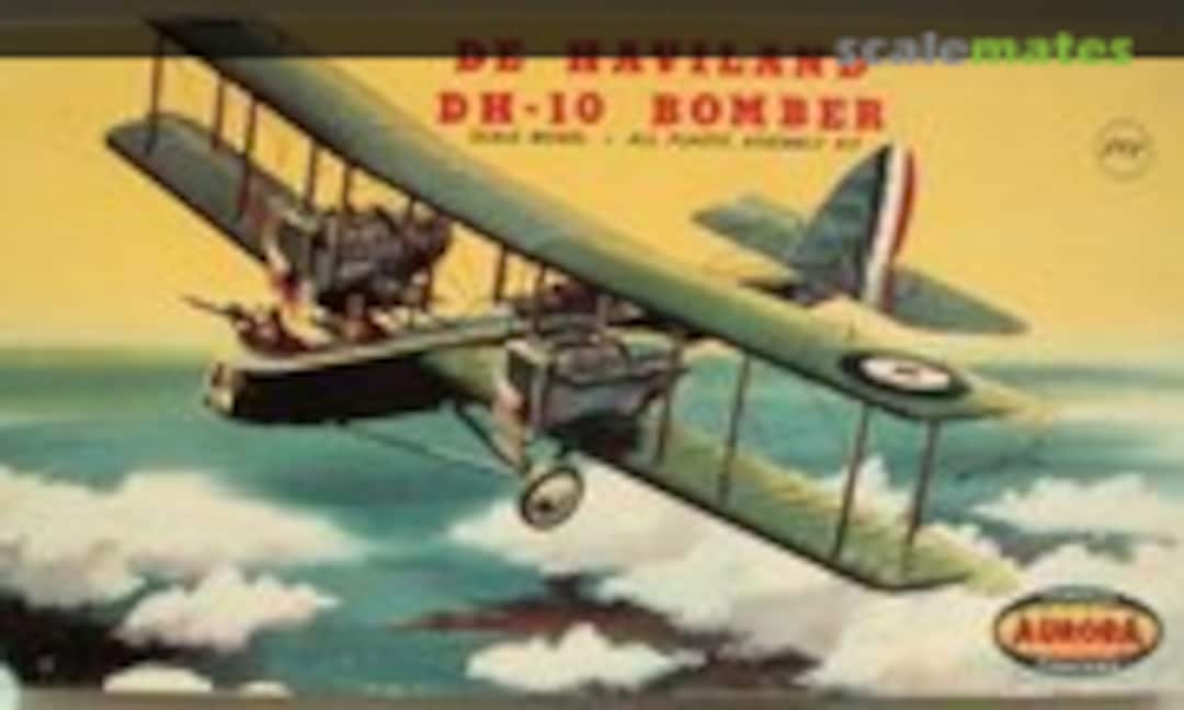 1:48 De Havilland DH-10 Bomber (Aurora 125-198) 125-198