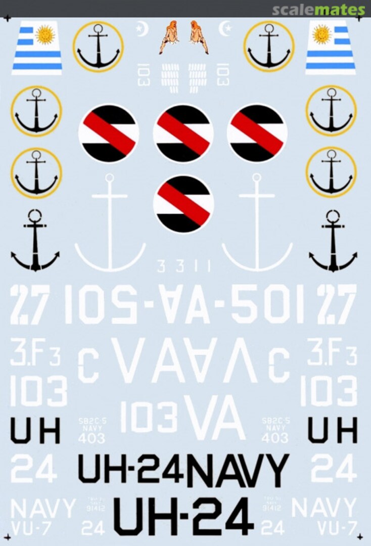 Boxart Avengers & Helldivers 48-16 SuperScale International Boxart Avengers & Helldivers 48-16 SuperScale International