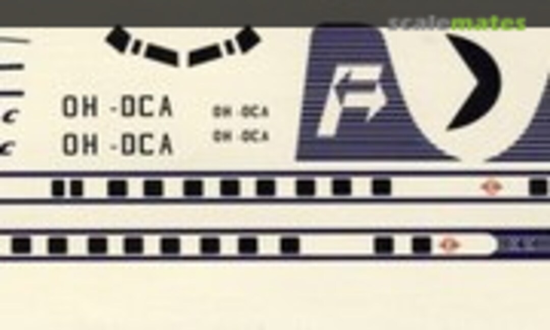 1:144 DC-6B Finlantic (Model Alliance )